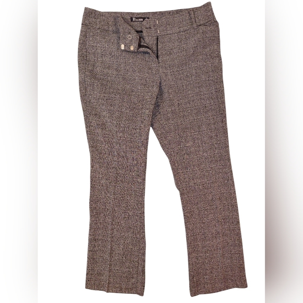 7th Avenue Women's Elegant Black Trousers